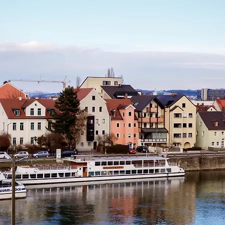 Ferienwohnung Donaupromenade Regensburg Exterior foto